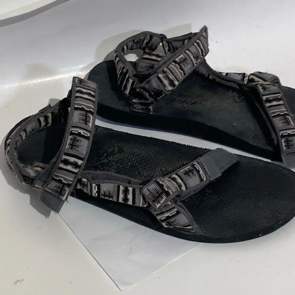 Teva Men's Multicolor Universal‎ Hook & Loop Strappy Hiking Sandals Size 14